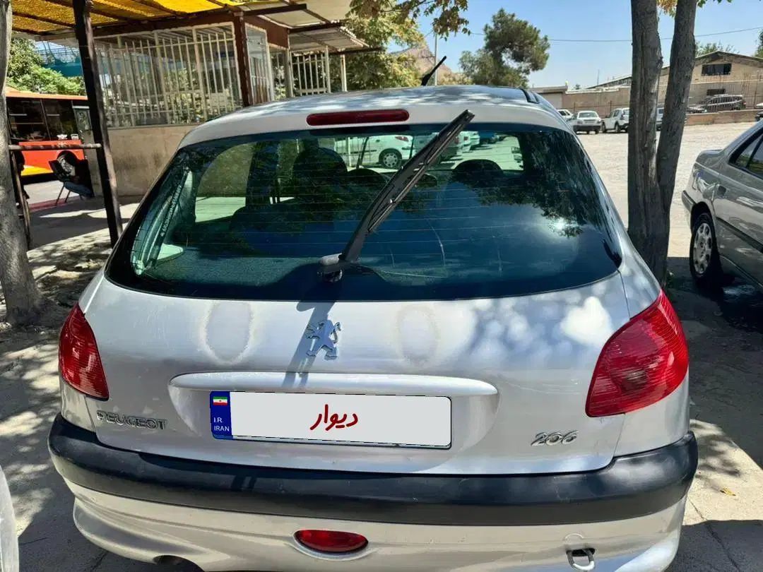 پژو 206 تیپ 3 - 1383