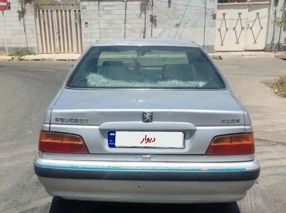 پژو پارس دوگانه سوز - 1385