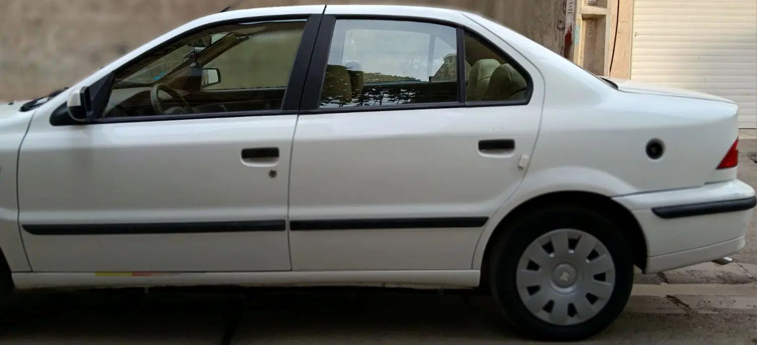 سمند LX EF7 دوگانه سوز - 1399
