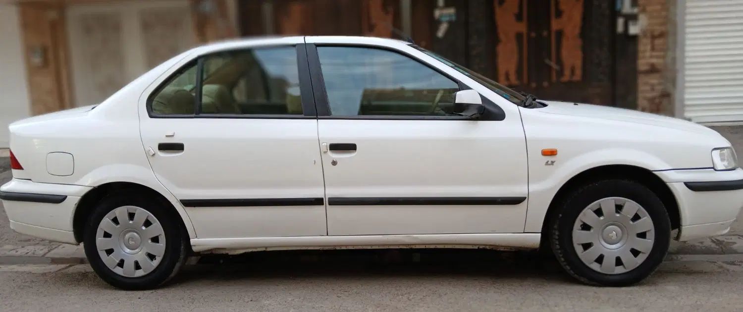 سمند LX EF7 دوگانه سوز - 1399