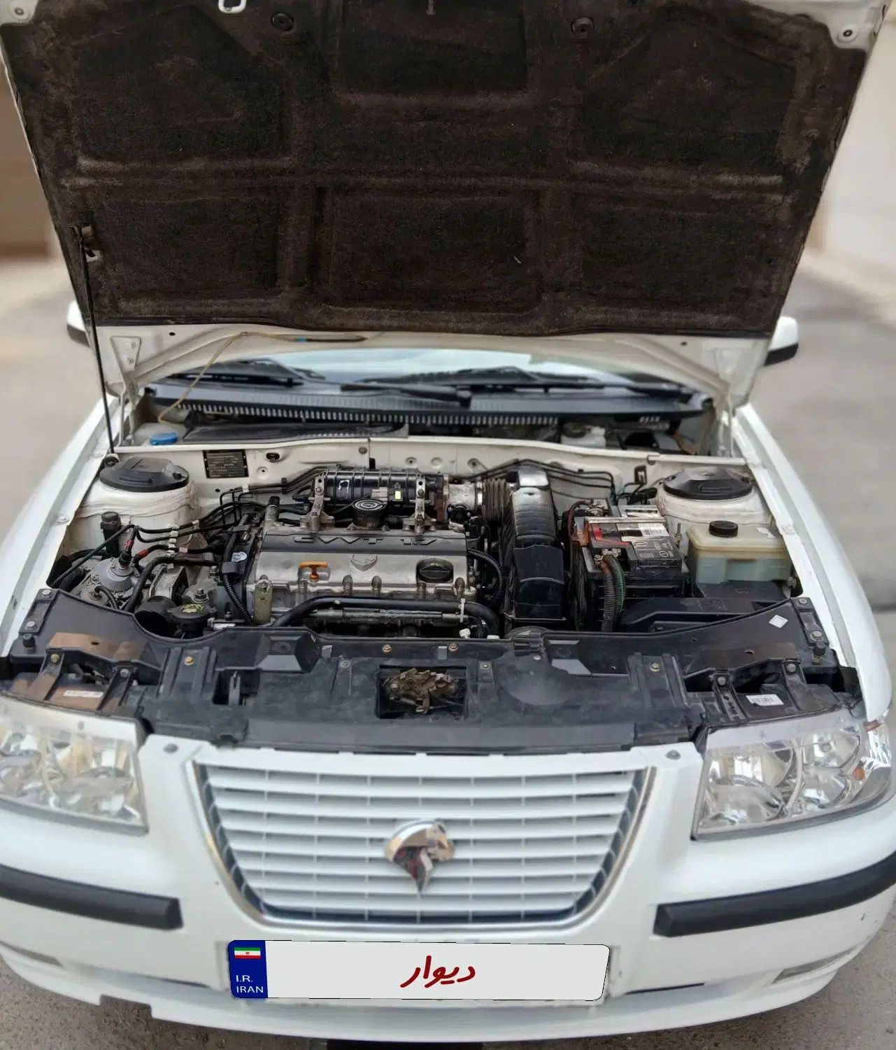 سمند LX EF7 دوگانه سوز - 1399