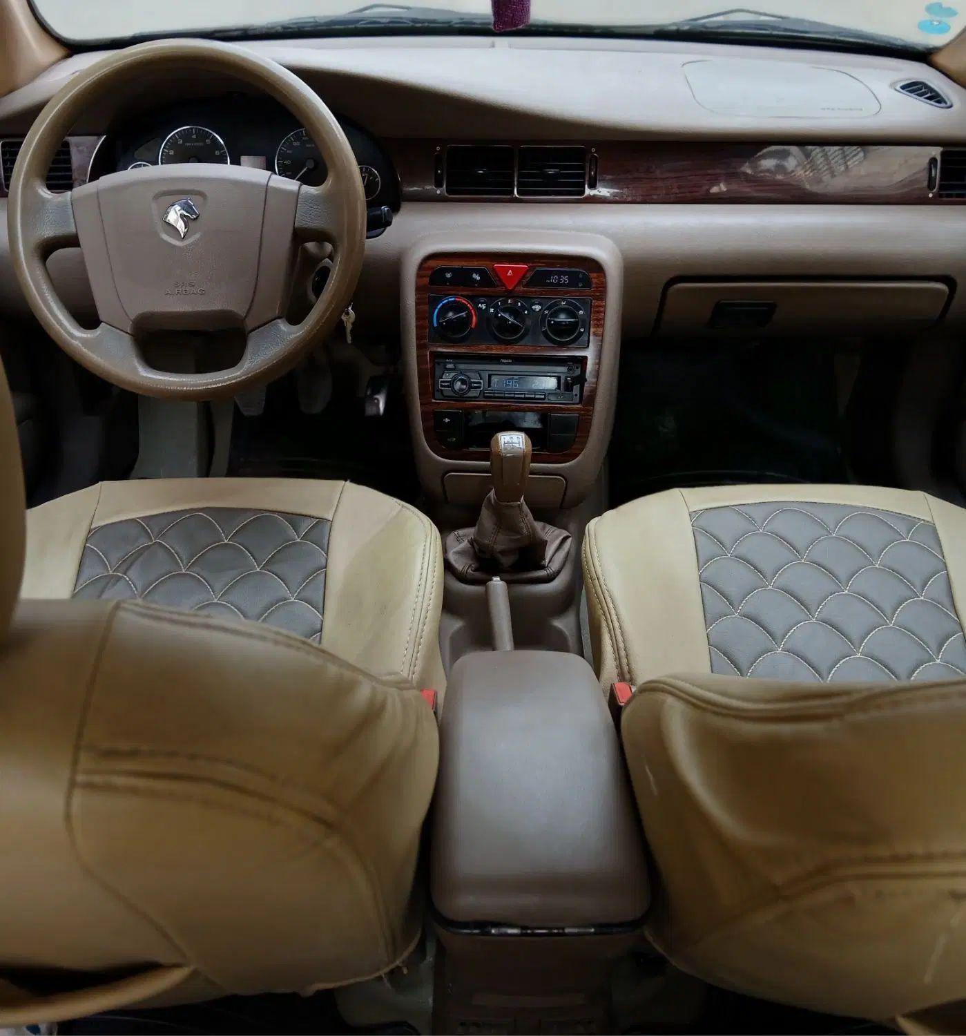 سمند LX EF7 دوگانه سوز - 1399