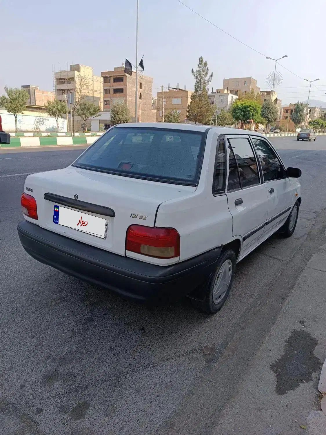 پراید صبا بنزینی - 1390