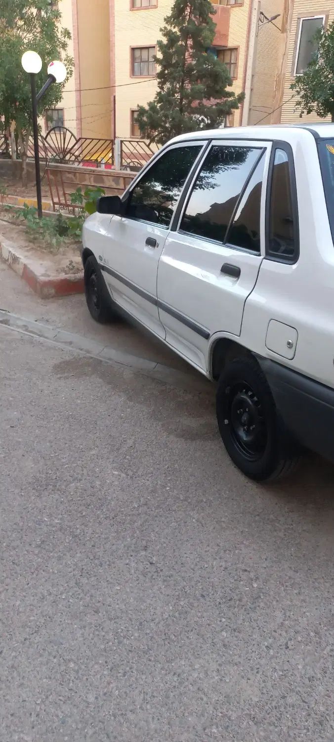 پراید صبا بنزینی - 1385