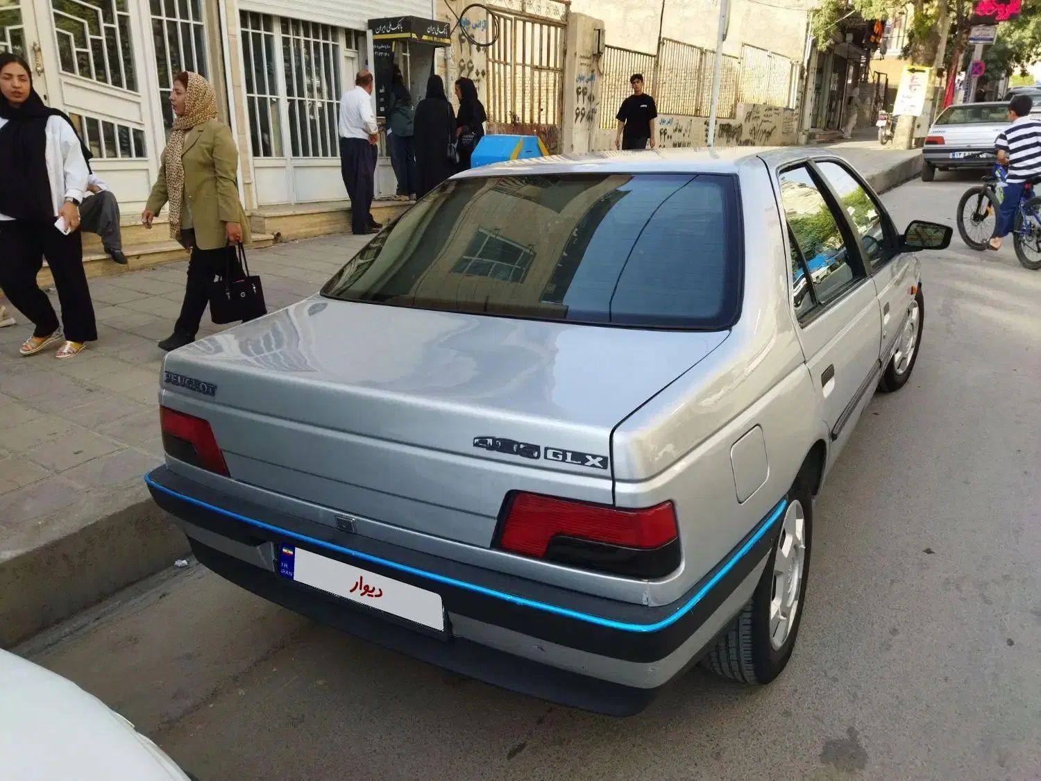 پژو 405 GLX - 1389