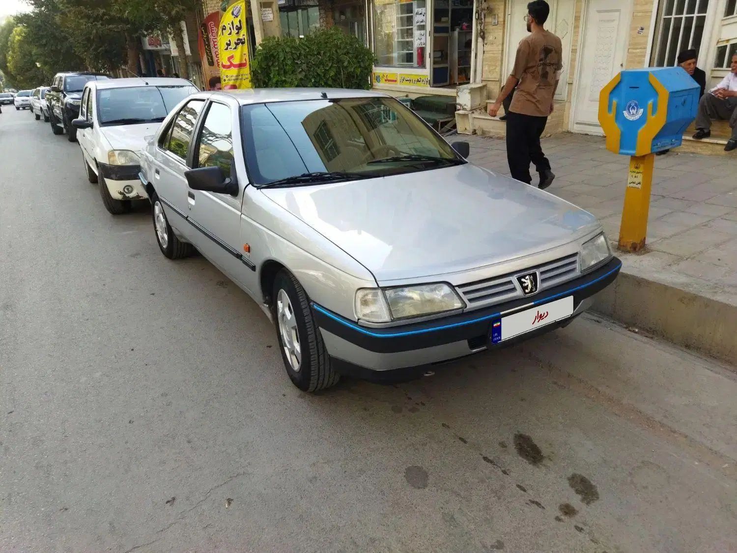 پژو 405 GLX - 1389