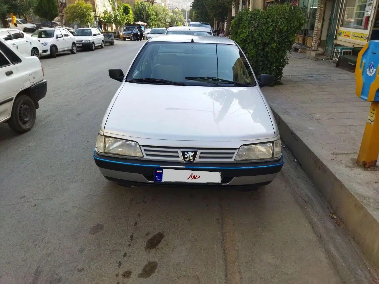 پژو 405 GLX - 1389