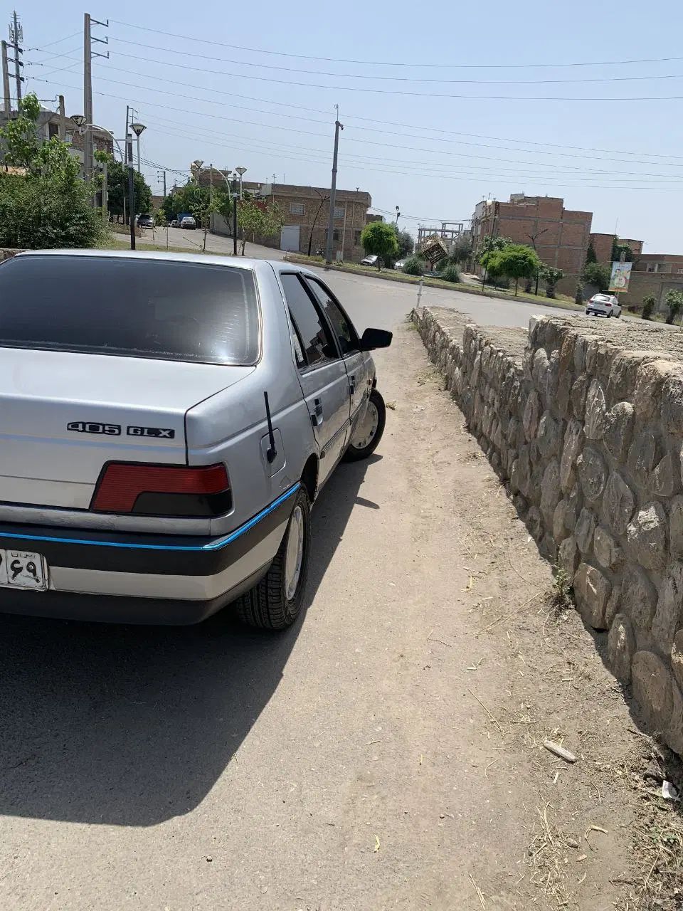 پژو 405 GLX - 1391