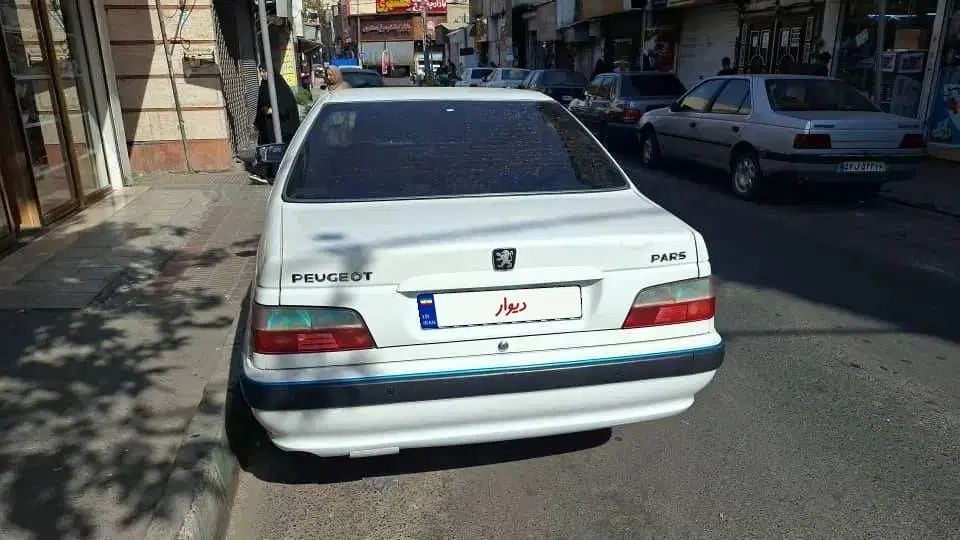 پژو پارس سال - 1395