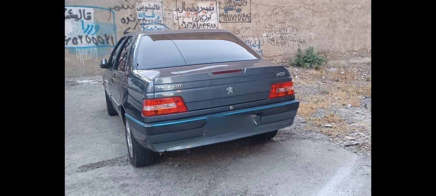پژو 405 SLX بنزینی TU5 - 1398