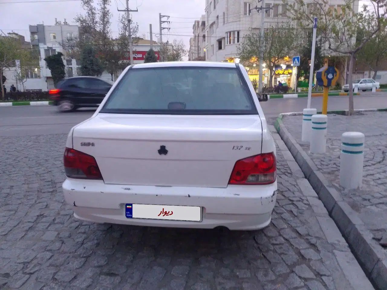 پراید 132 SL دوگانه‌سوز - 1390