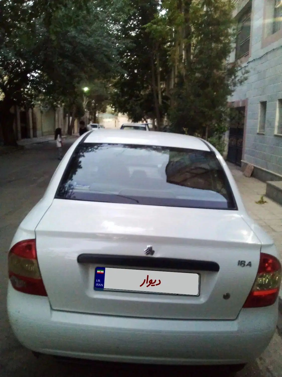 تیبا صندوق دار SX - 1398