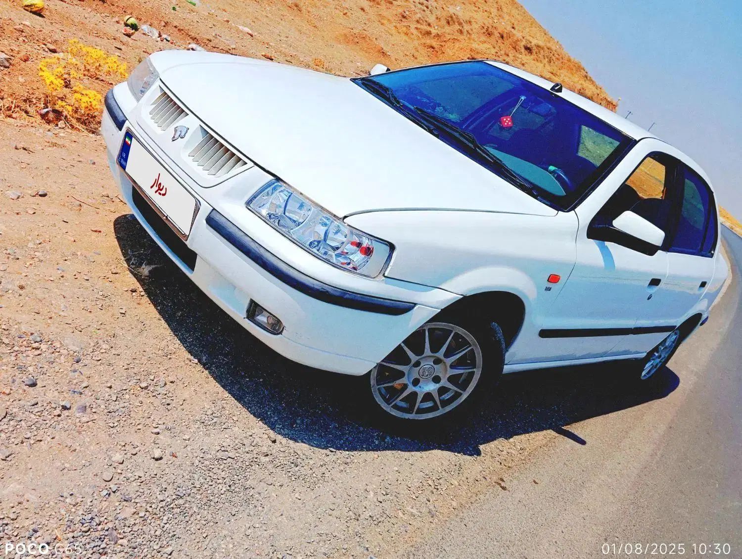 خودرو سمند، LX آگهی ann_20130056