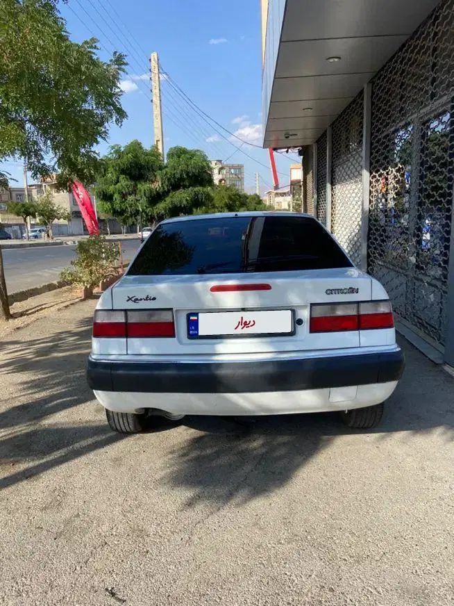 سیتروئن زانتیا SX - 1385