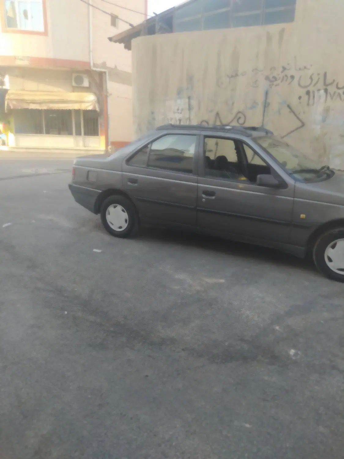 پژو روآ دوگانه سوز - 1386