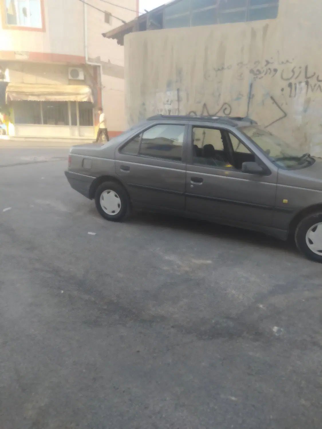 پژو روآ دوگانه سوز - 1386