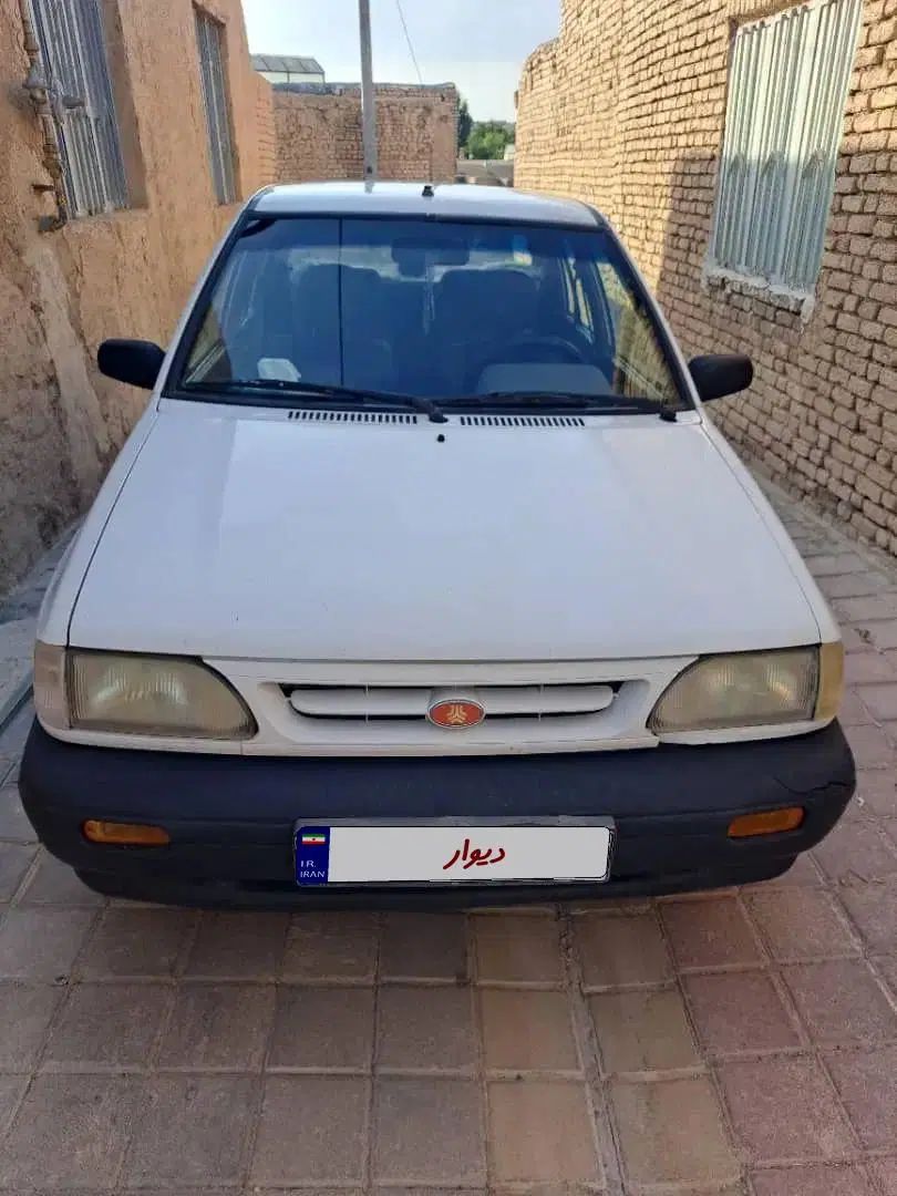 پراید صبا بنزینی - 1387