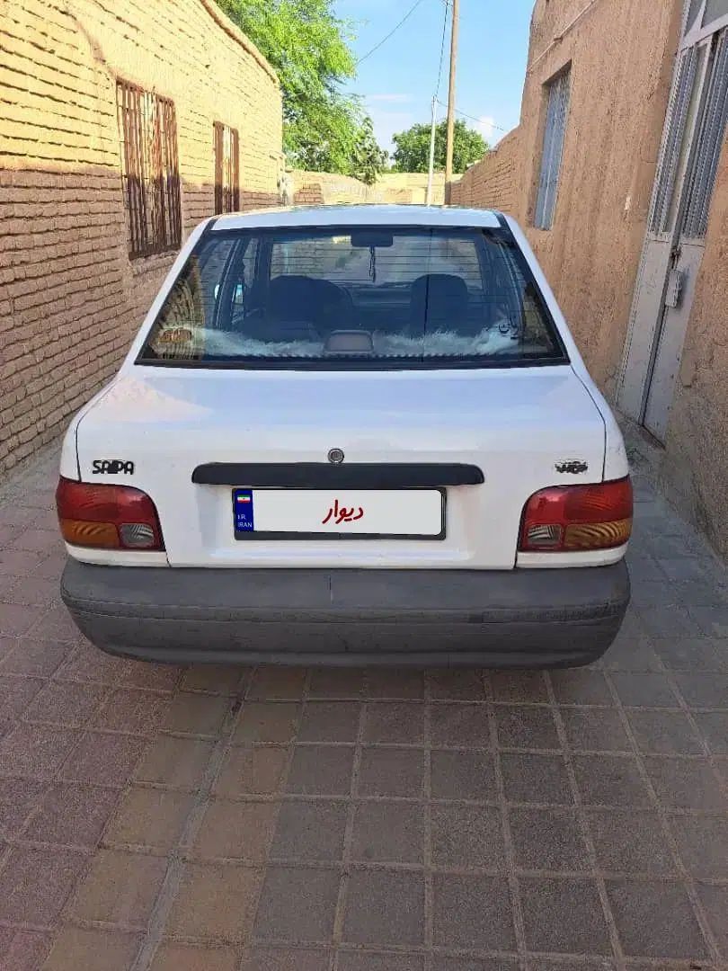 پراید صبا بنزینی - 1387