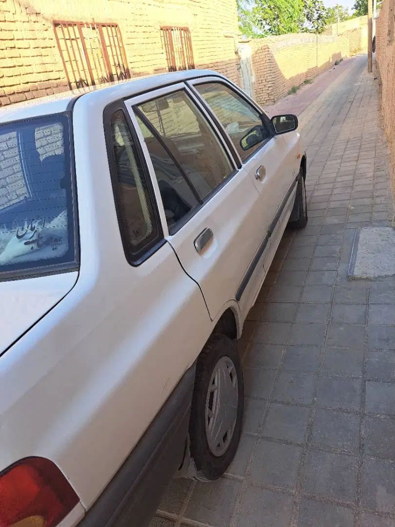 پراید صبا بنزینی - 1387