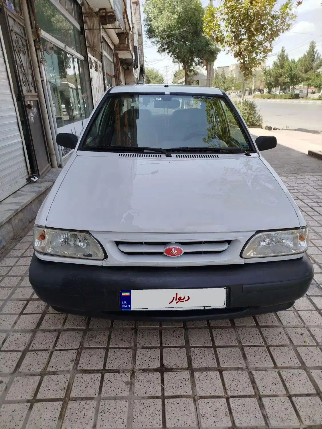 پراید صبا بنزینی - 1390