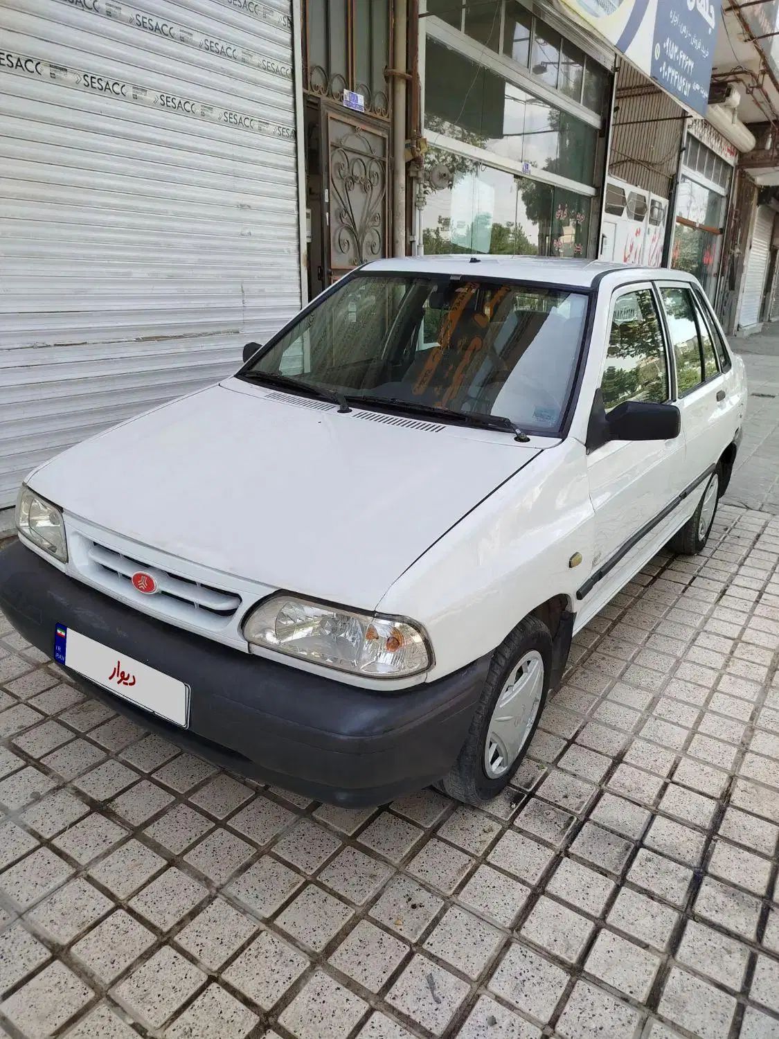 پراید صبا بنزینی - 1390
