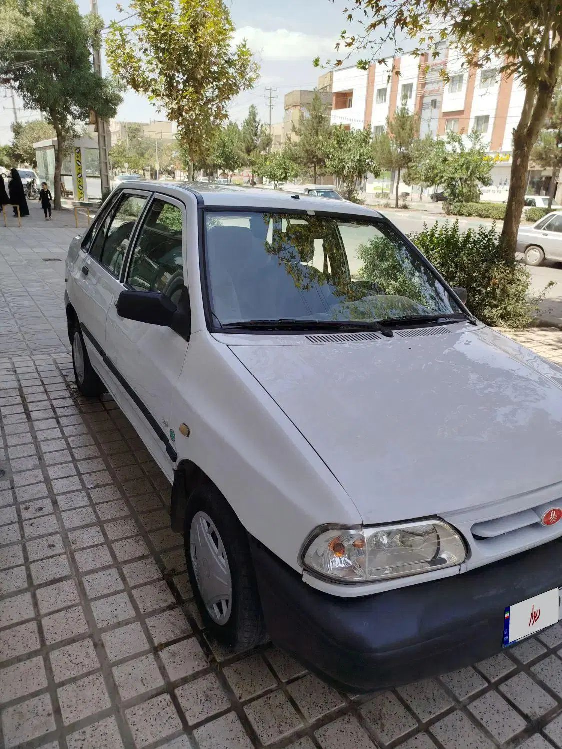 پراید صبا بنزینی - 1390