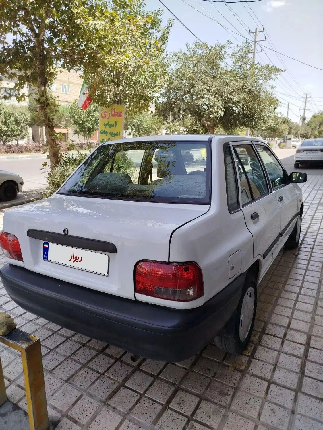 پراید صبا بنزینی - 1390
