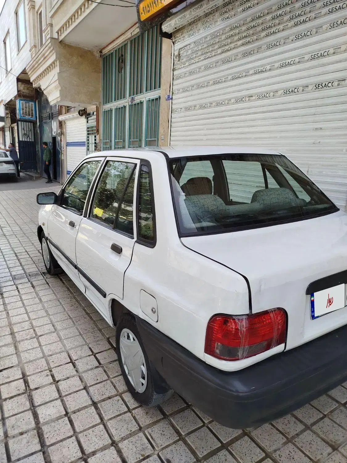 پراید صبا بنزینی - 1390