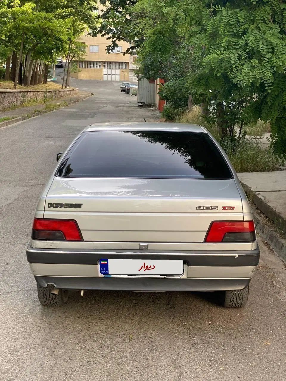 پژو 405 GLX - دوگانه سوز - 1390