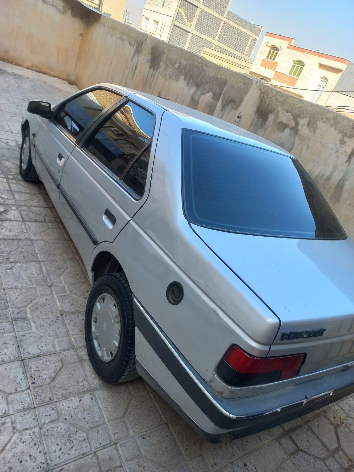 پژو 405 GLX - دوگانه سوز - 1390