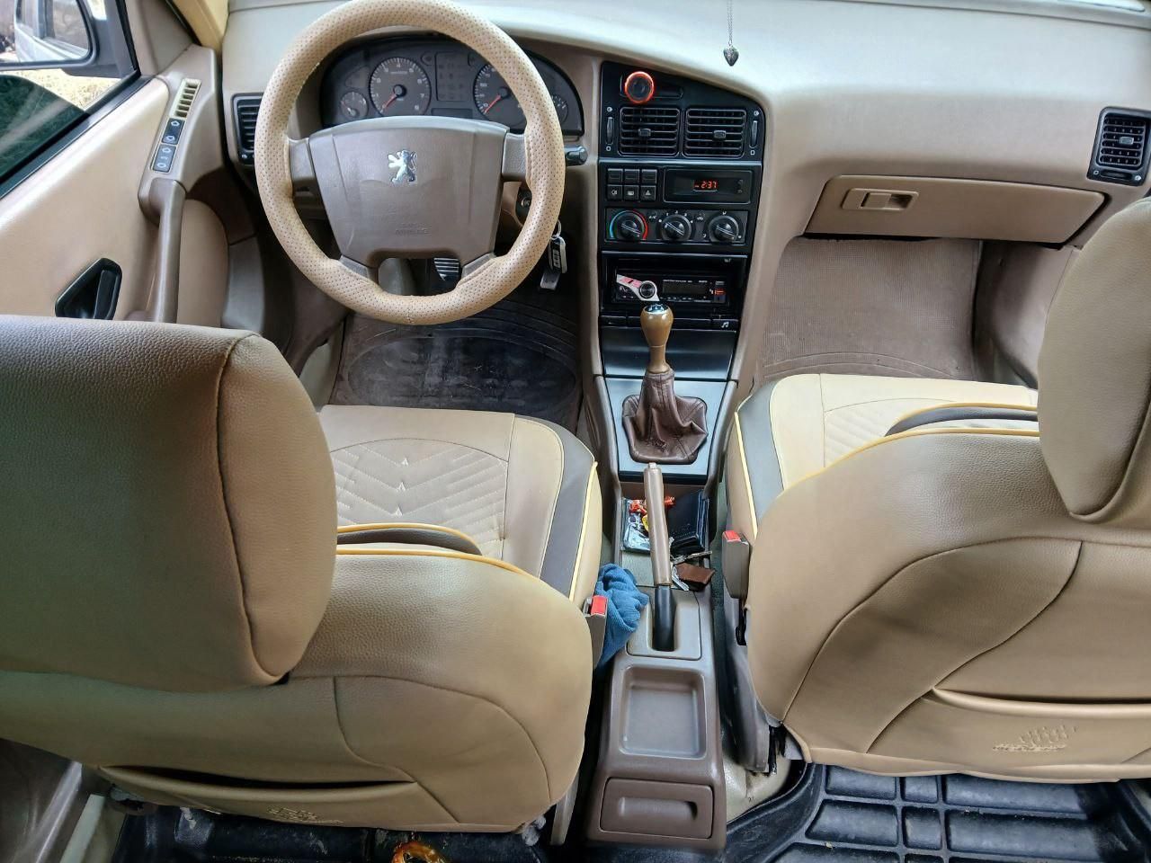 پژو 405 GLX - دوگانه سوز - 1390