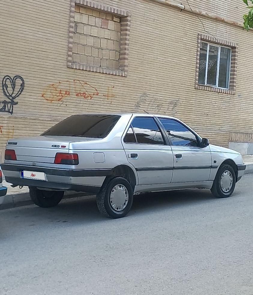 پژو 405 GLX - دوگانه سوز - 1390