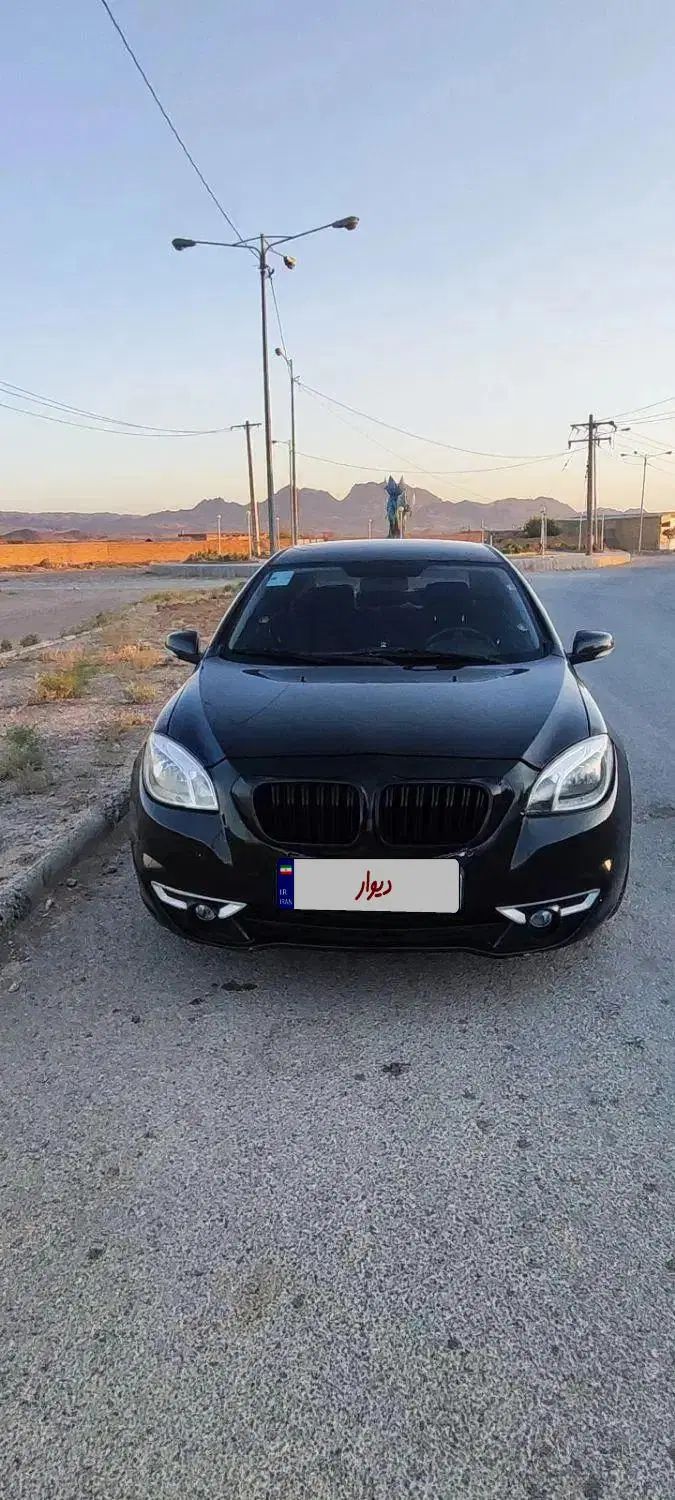 برلیانس H330 دنده‌ای 1500 - 1396