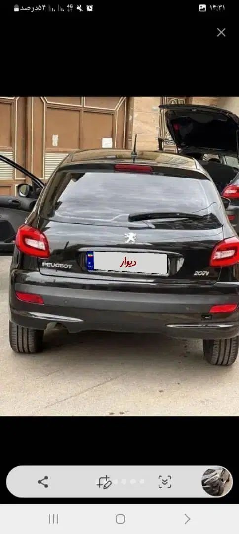 پژو 207 دنده‌ای فرمان هیدرولیک - 1403