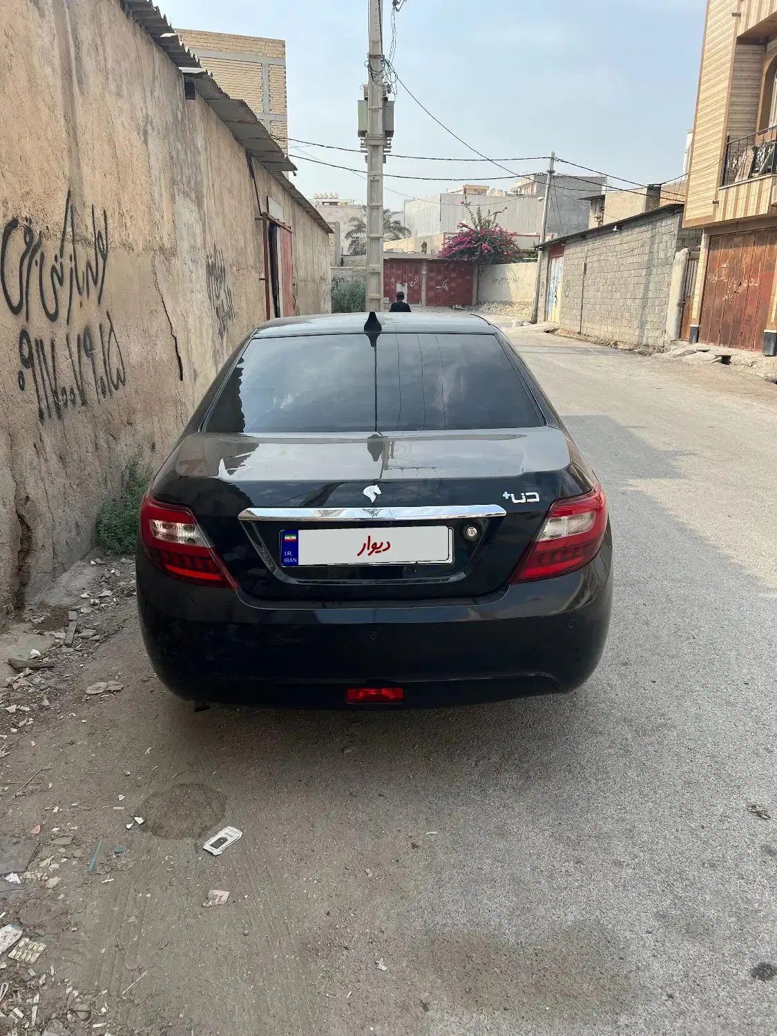 دنا پلاس توربو اتوماتیک - 1401