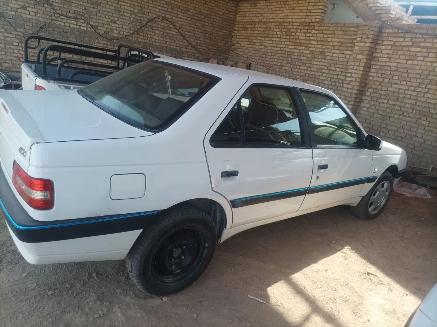 پژو 405 SLX بنزینی TU5 - 1399