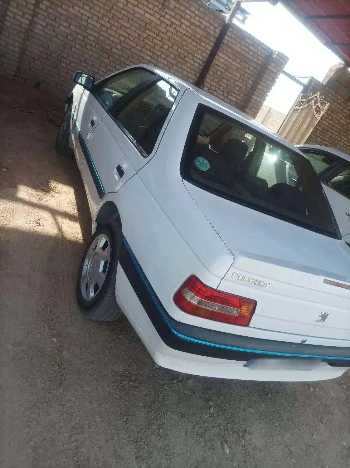 پژو 405 SLX بنزینی TU5 - 1399