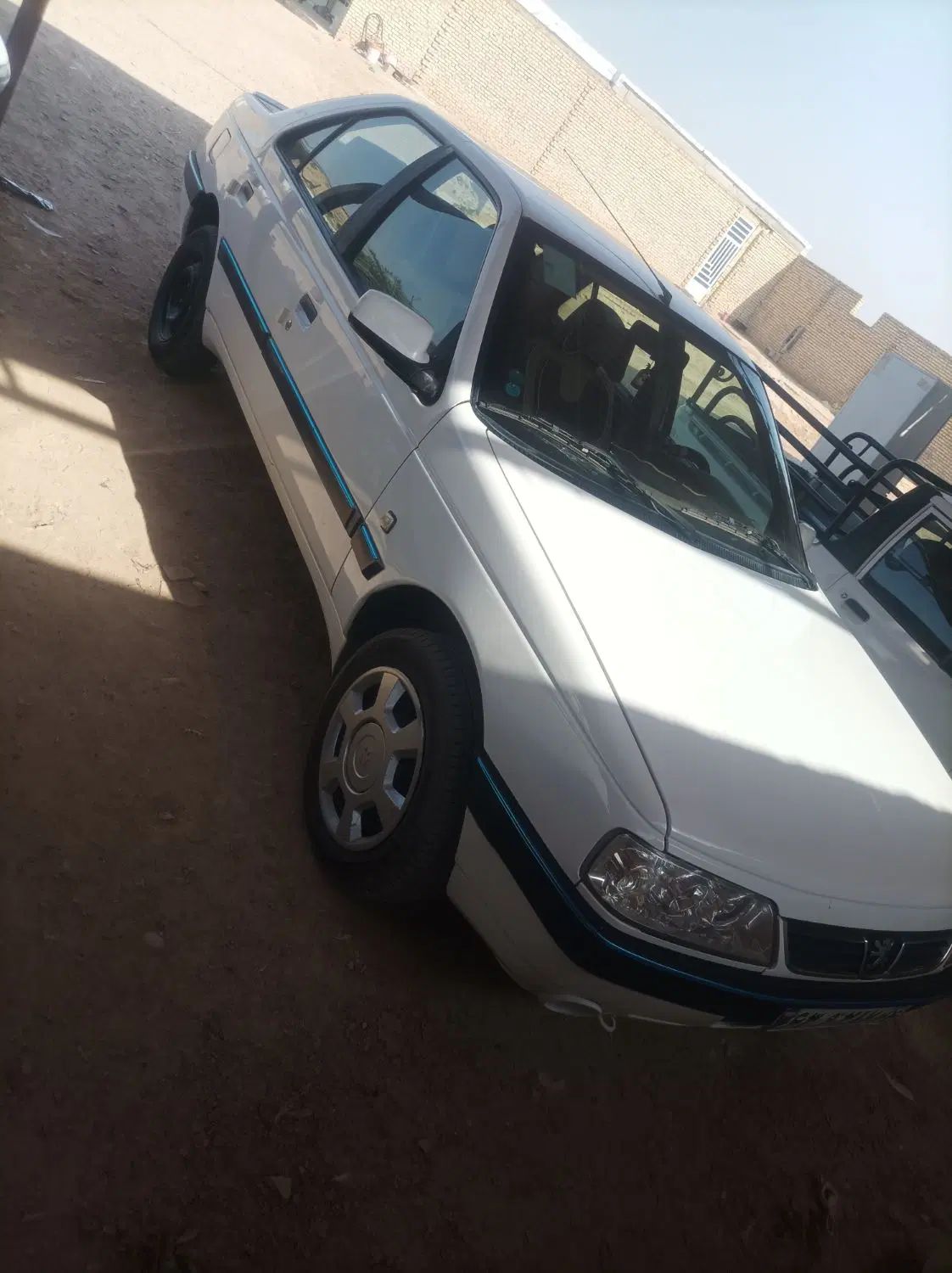 پژو 405 SLX بنزینی TU5 - 1399