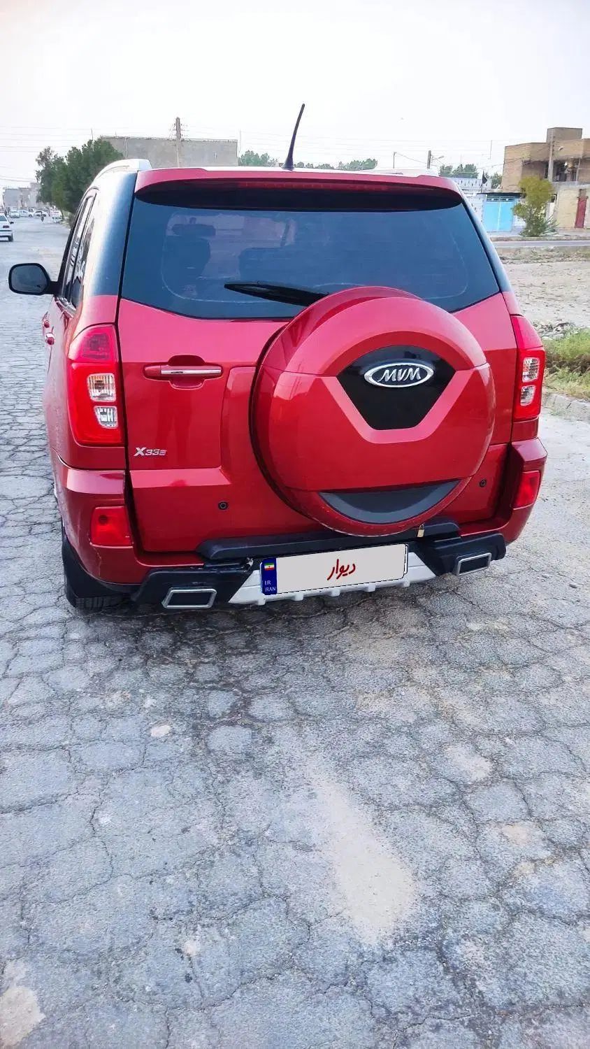 ام وی ام X33 جدید اتوماتیک - 1395