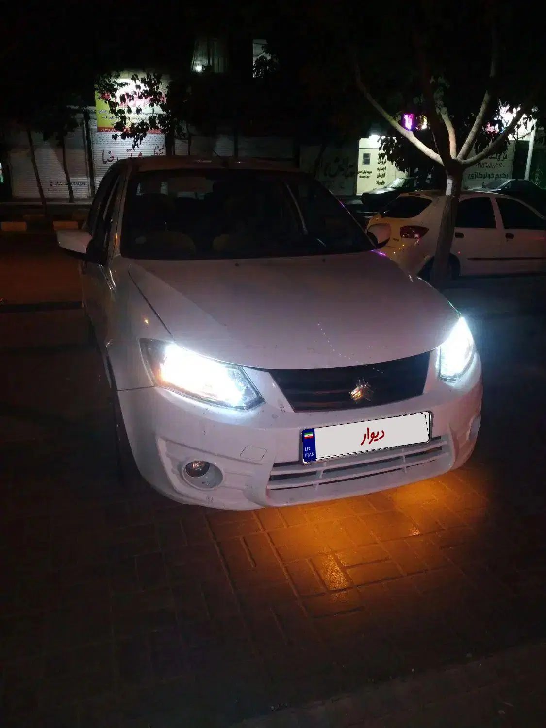 خودرو ساینا، EX آگهی ann_20130201