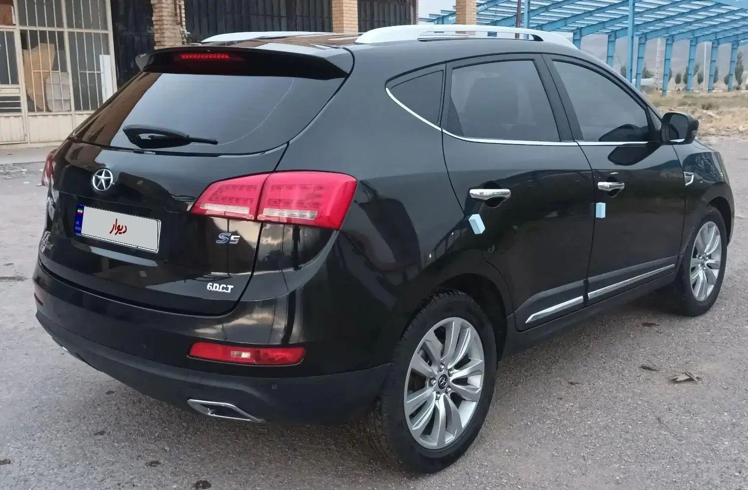 جک S5 اتوماتیک - 1402