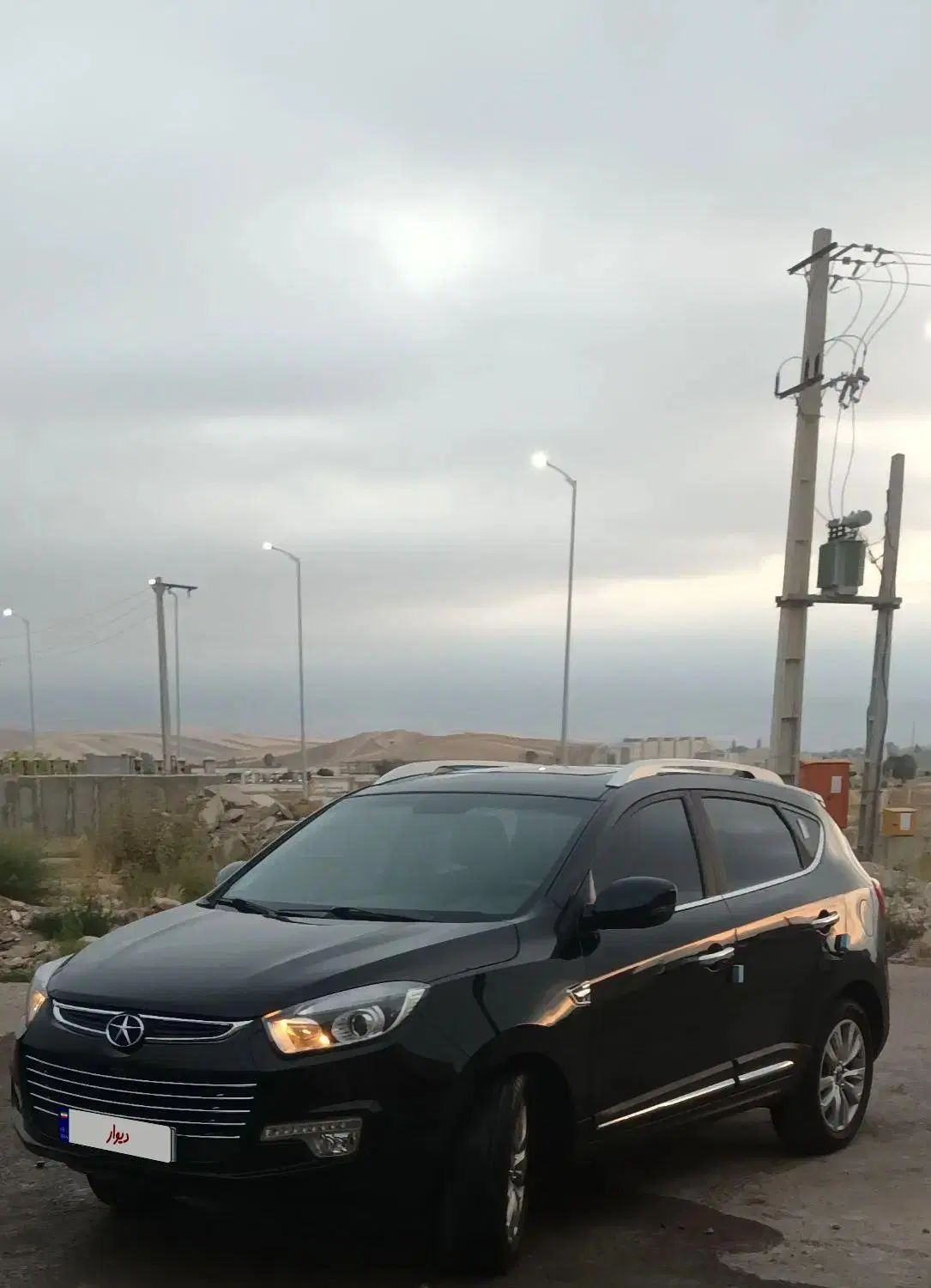 جک S5 اتوماتیک - 1402