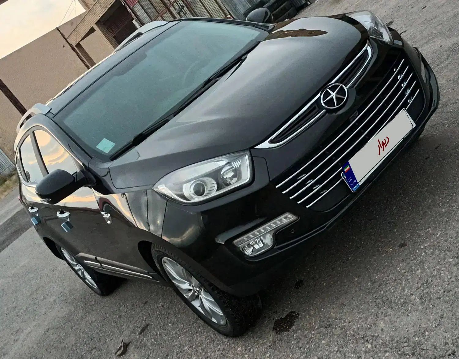 جک S5 اتوماتیک - 1402