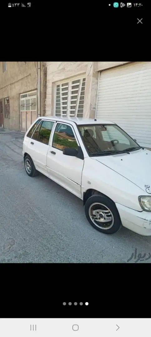 پراید 111 SL - 1389