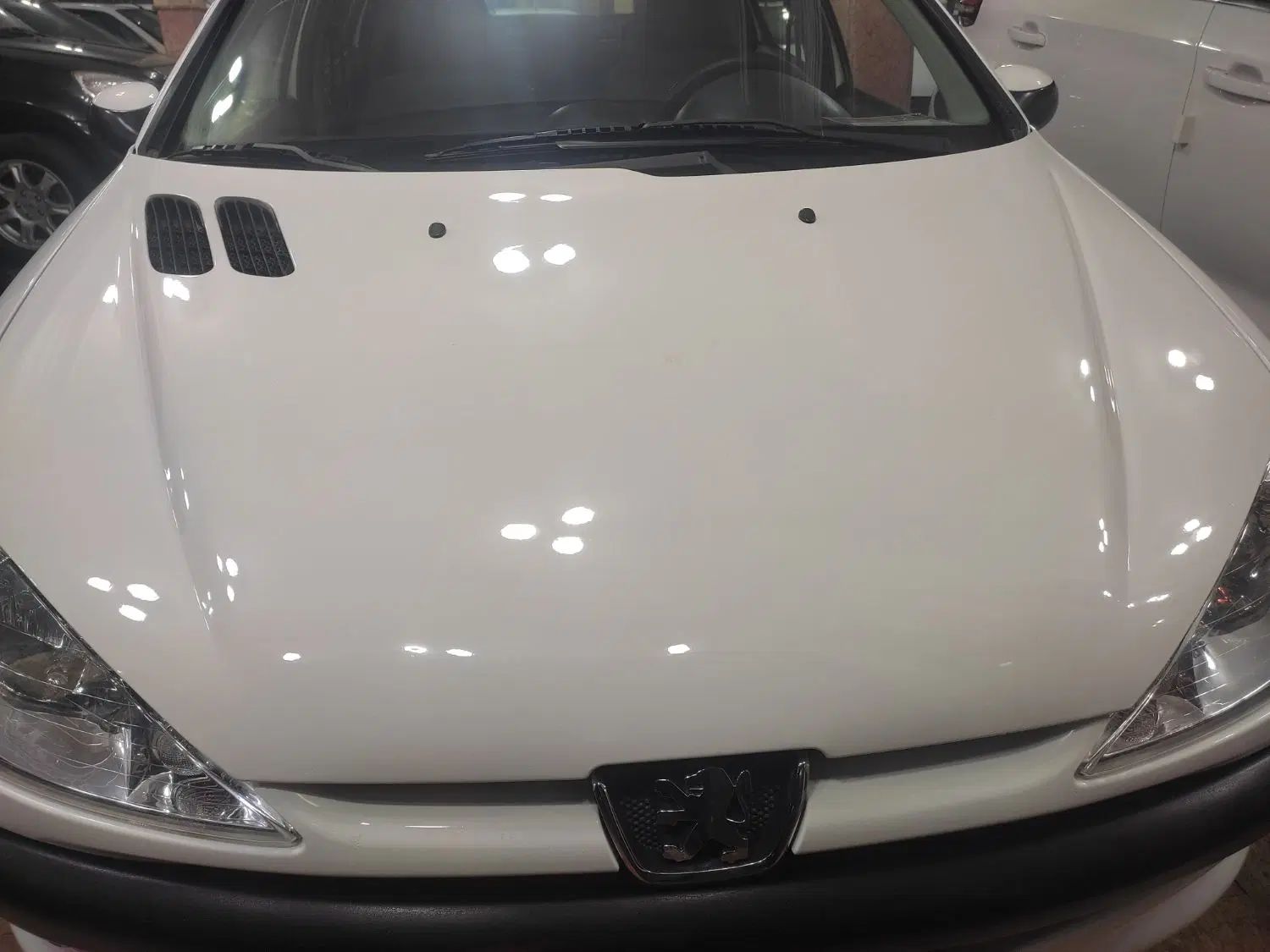 پژو ۲۰۶ صندوق دار v8 - 1398