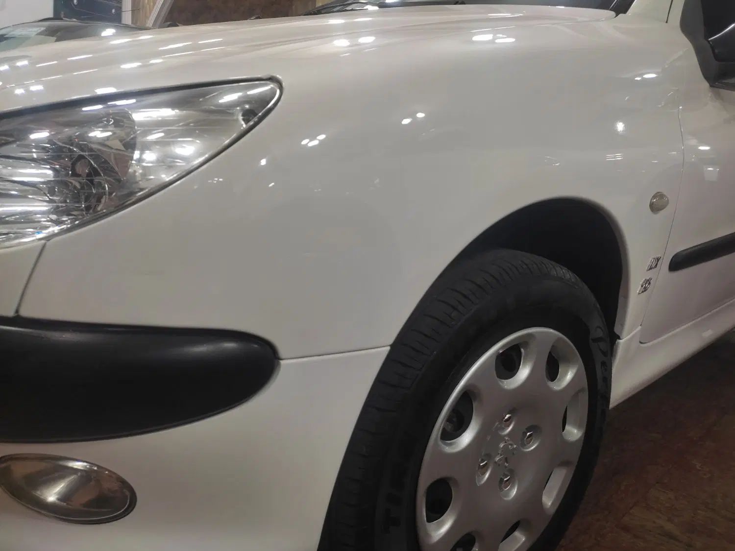 پژو ۲۰۶ صندوق دار v8 - 1398