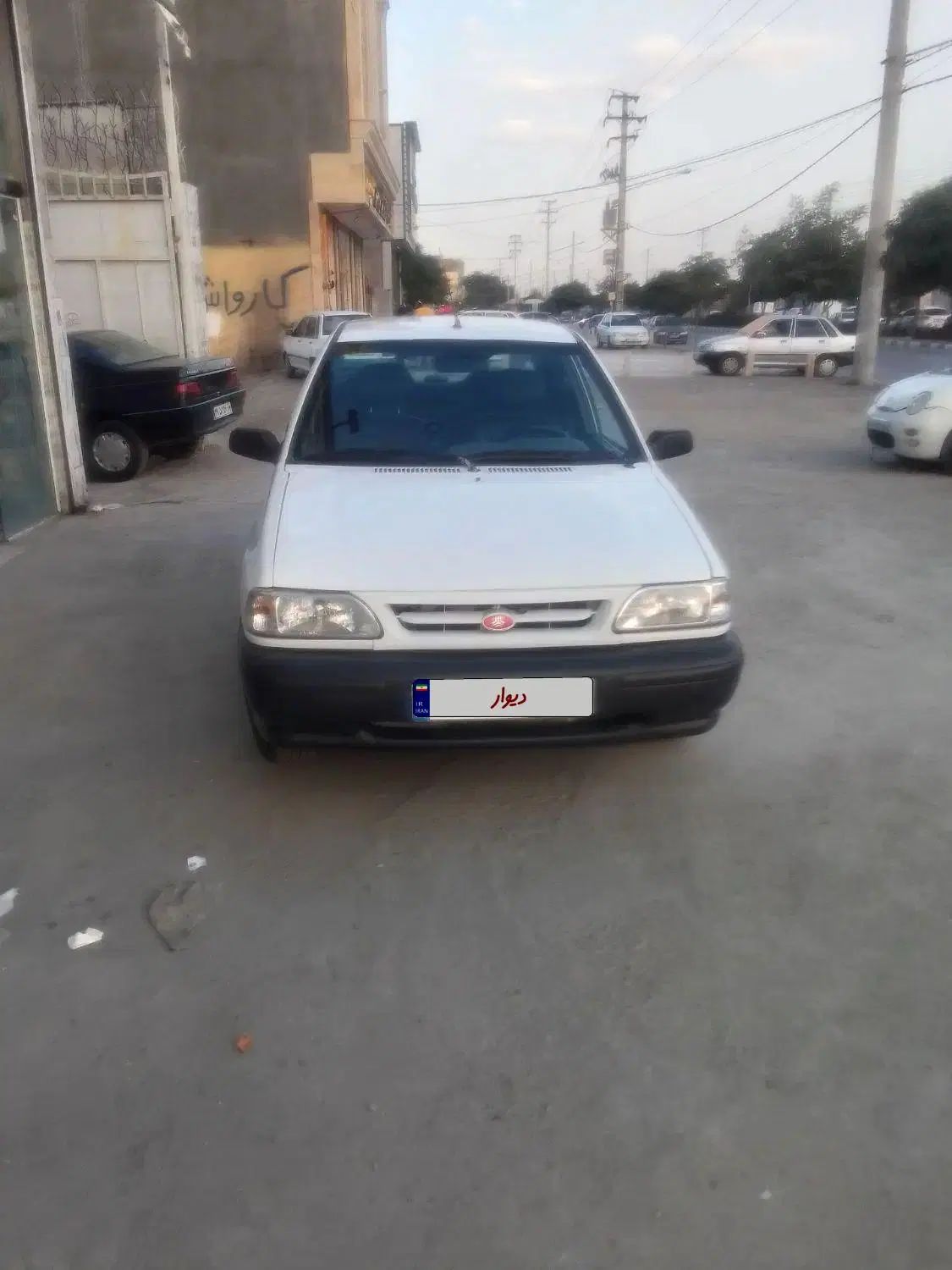 پراید صبا بنزینی - 1390