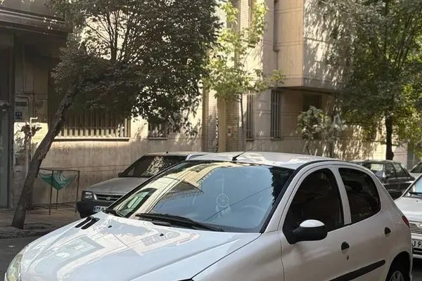 پژو 206 تیپ 5 - 1397