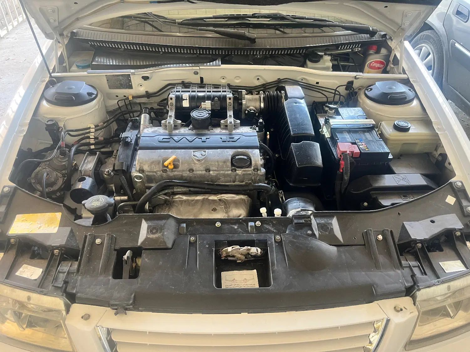 سمند LX EF7 دوگانه سوز - 1398