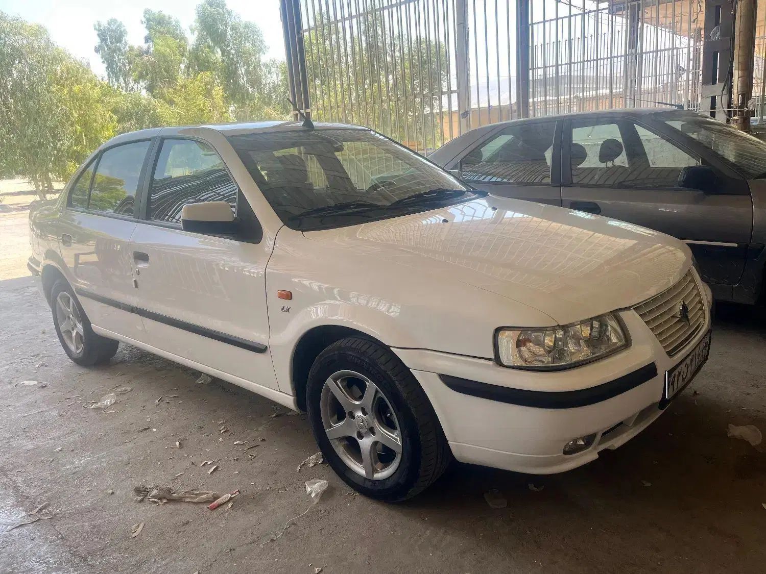 سمند LX EF7 دوگانه سوز - 1398